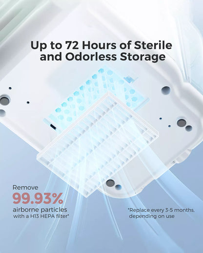 Momcozy KleanPal Pro Baby Bottle Washer and Sterilizer