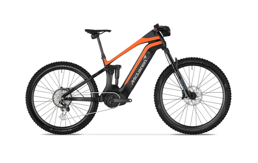 McLaren Extreme 600 Electric Mountain Bike