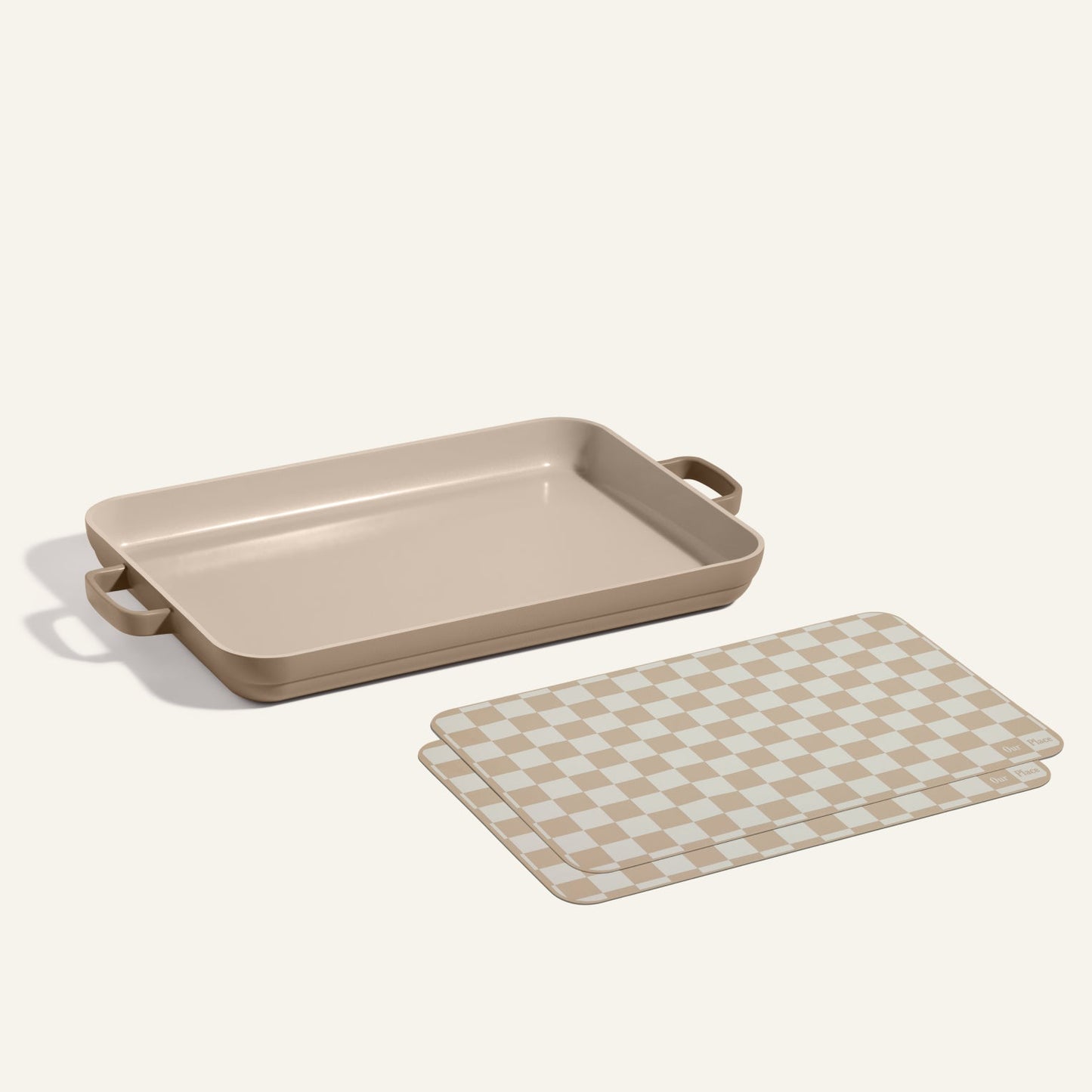 Griddle Pan + Oven Mats