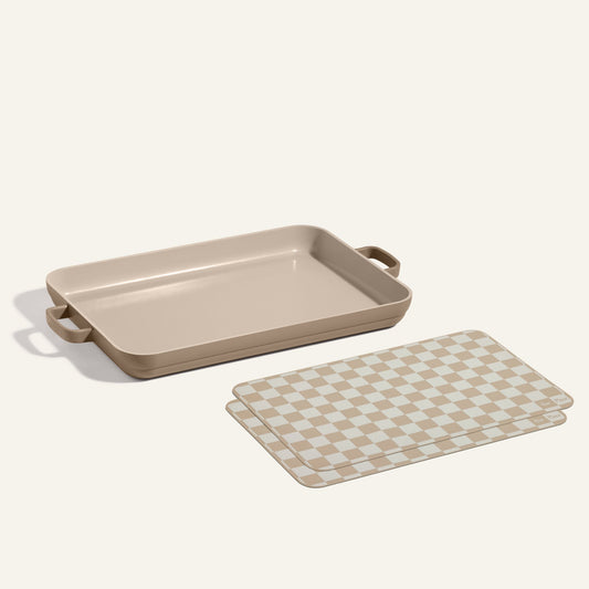Griddle Pan + Oven Mats