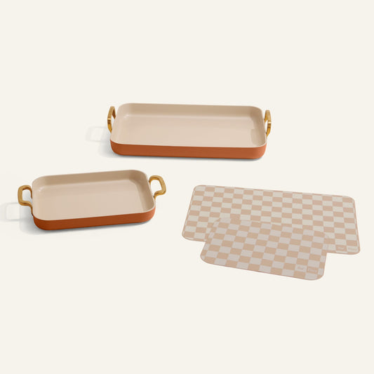 Essentials Griddle Pan Set