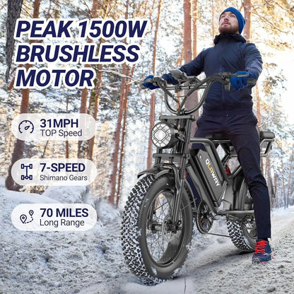 Qlaway Electric Motorcycle Ebikes