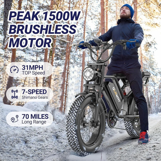 Qlaway Electric Motorcycle Ebikes