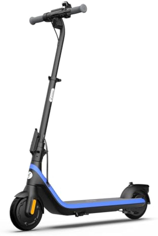 Segway Ninebot eKickScooter - Electric Scooter for Kids 6-14, w/t Adjustable Handlebar Height (Only C2 Pro) for Riders up to 132 lbs, Includes New Cruise Mode, UL-2272 Certified
