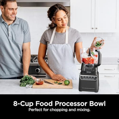 Ninja Detect™ Kitchen System Power Blender Plus Processor Pro with BlendSense™ Technology