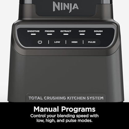 Ninja Detect™ Kitchen System Power Blender Plus Processor Pro with BlendSense™ Technology